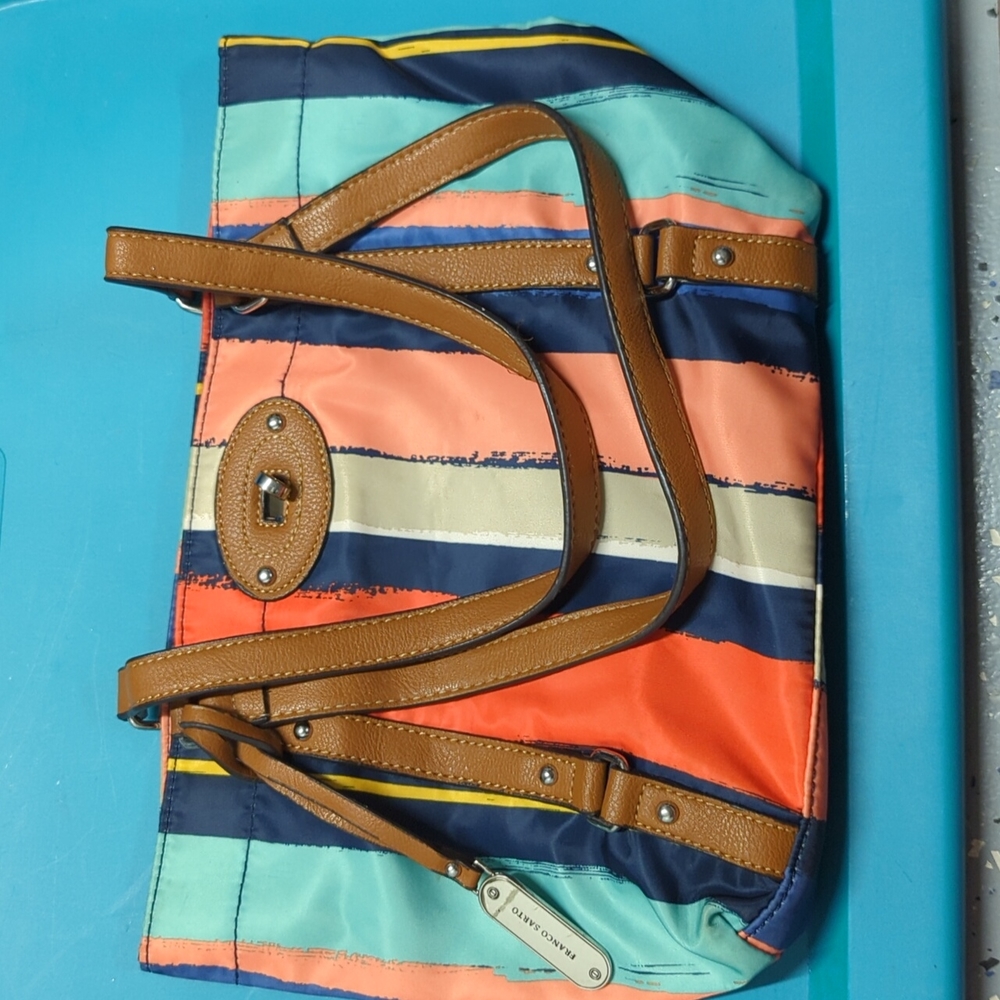 Colorful purse